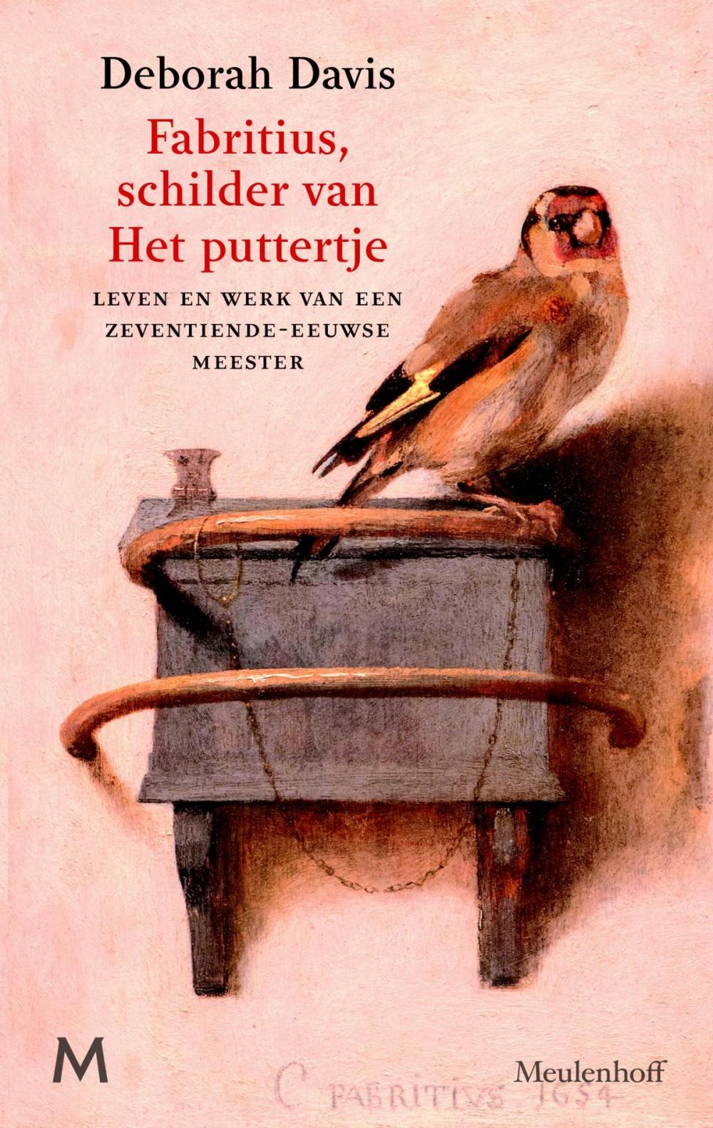 Big bigCover of Fabritius, schilder van Het puttertje