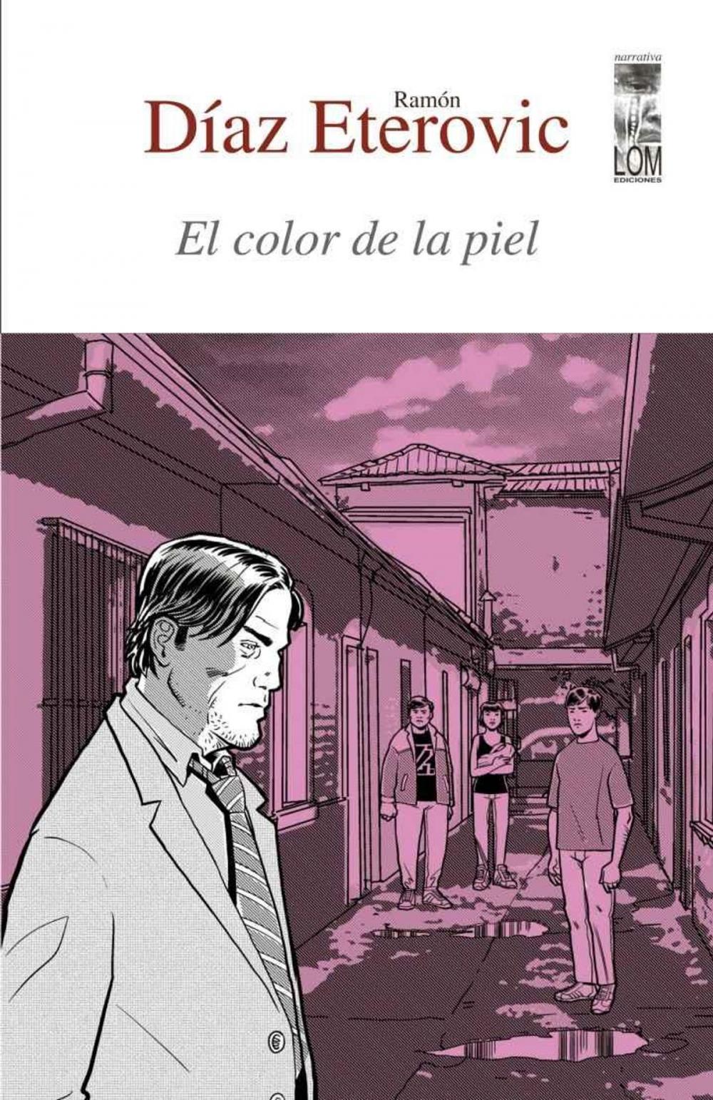 Big bigCover of El color de la piel