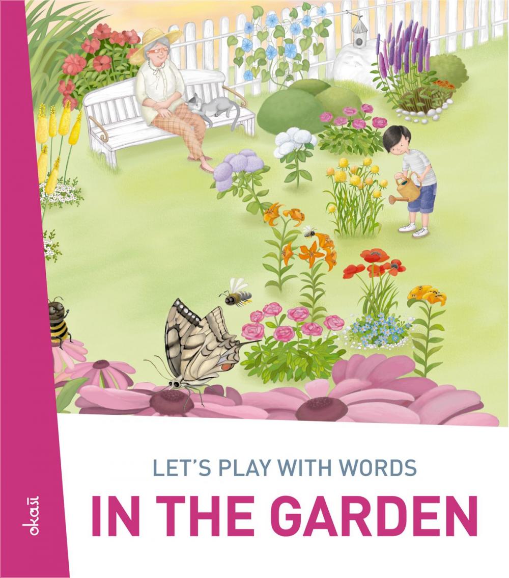 Big bigCover of Let's play with words… In the garden