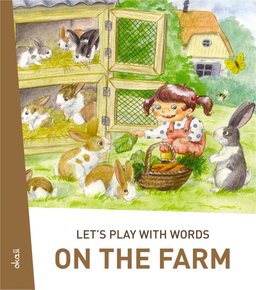 Big bigCover of Let's play with words… On the farm