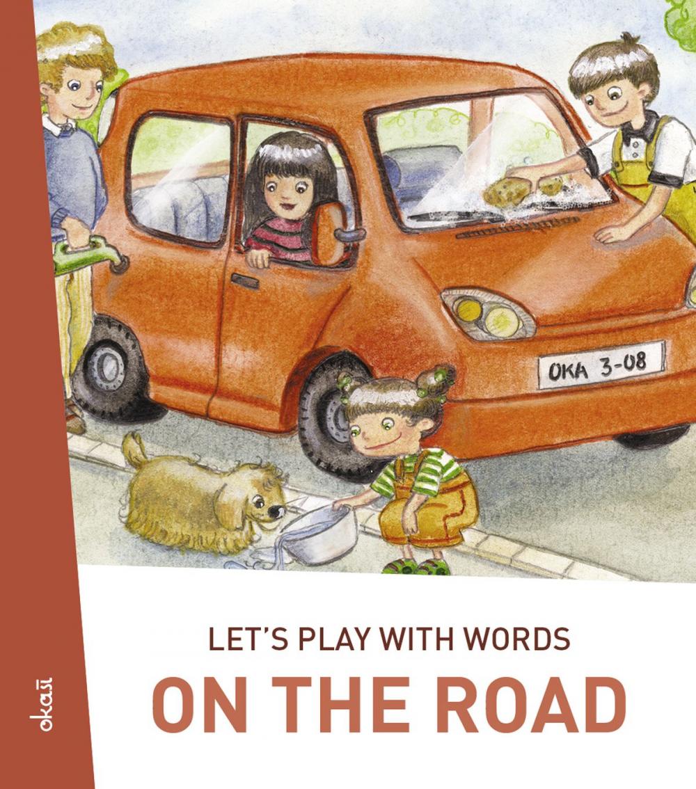 Big bigCover of Let's play with words… On the road