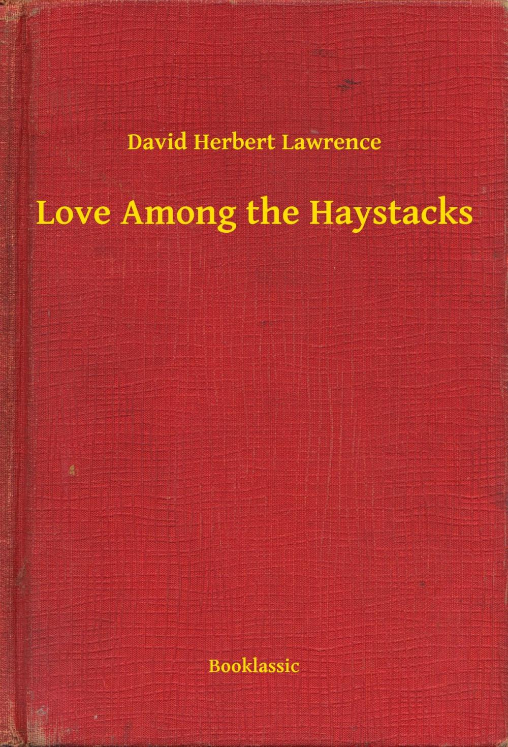 Big bigCover of Love Among the Haystacks