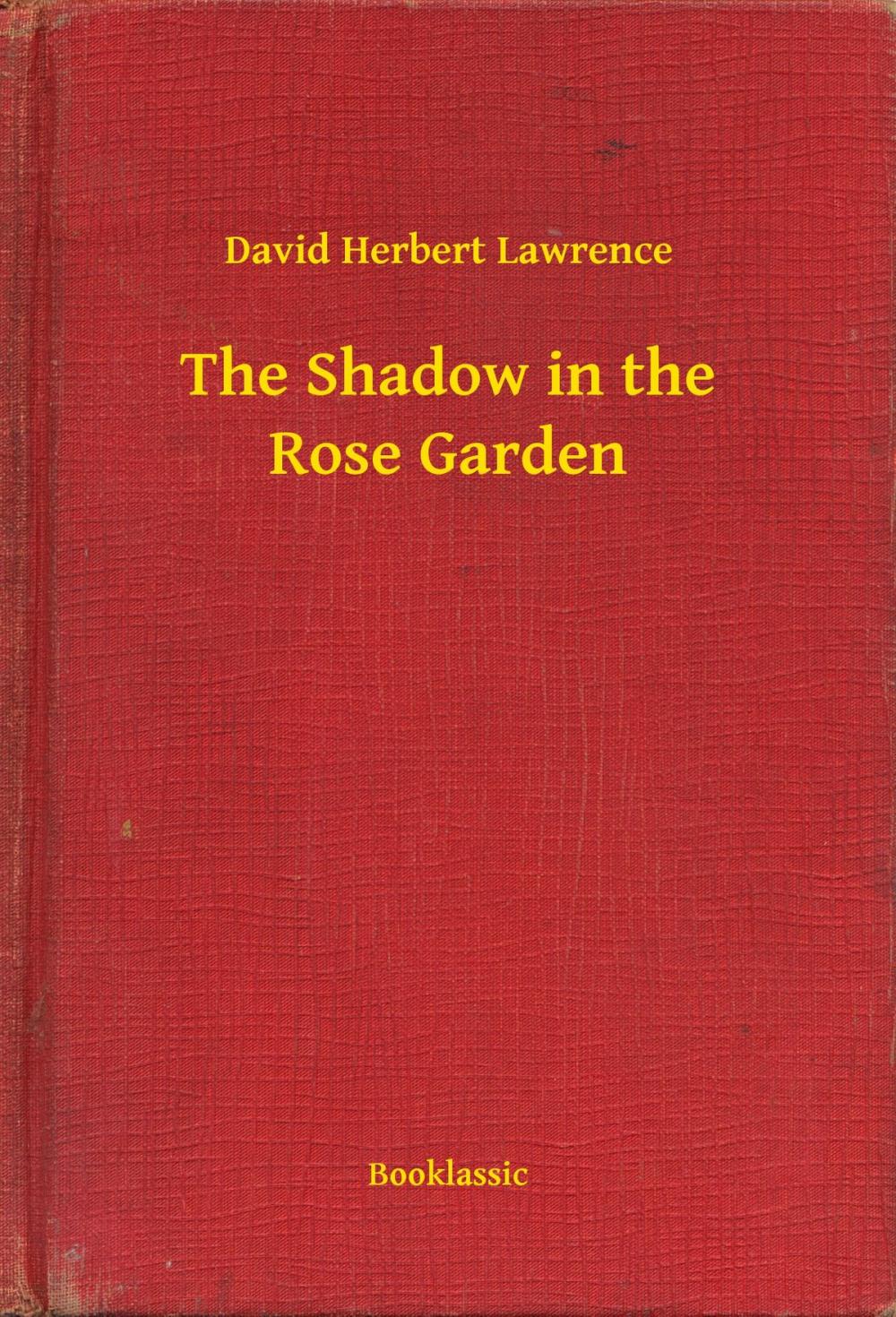 Big bigCover of The Shadow in the Rose Garden