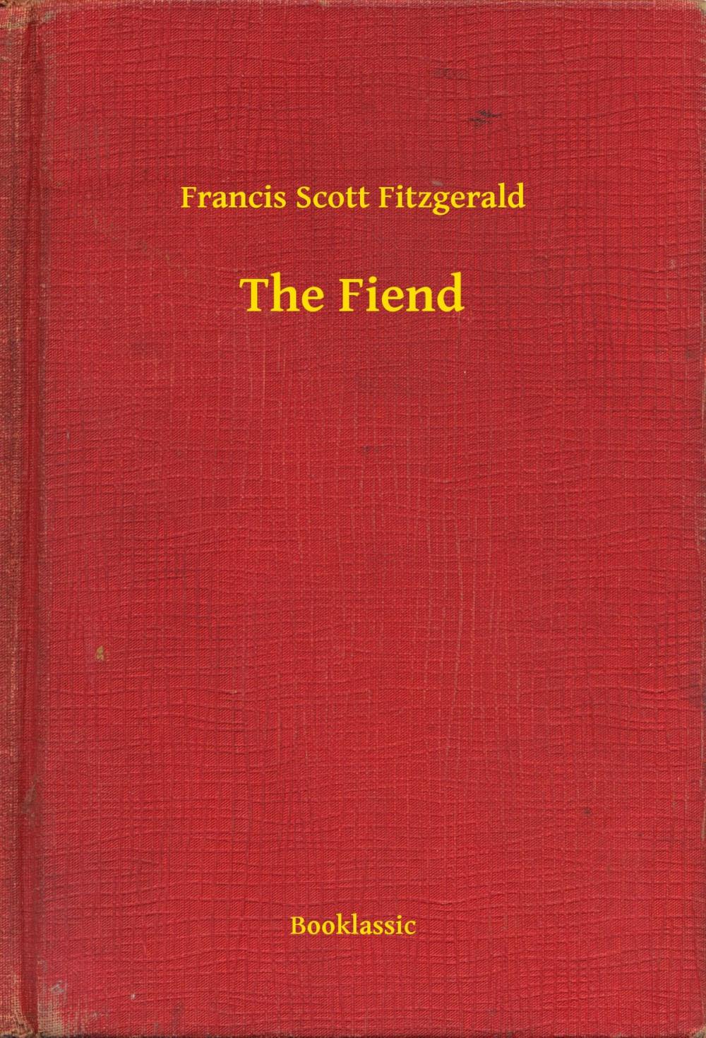 Big bigCover of The Fiend