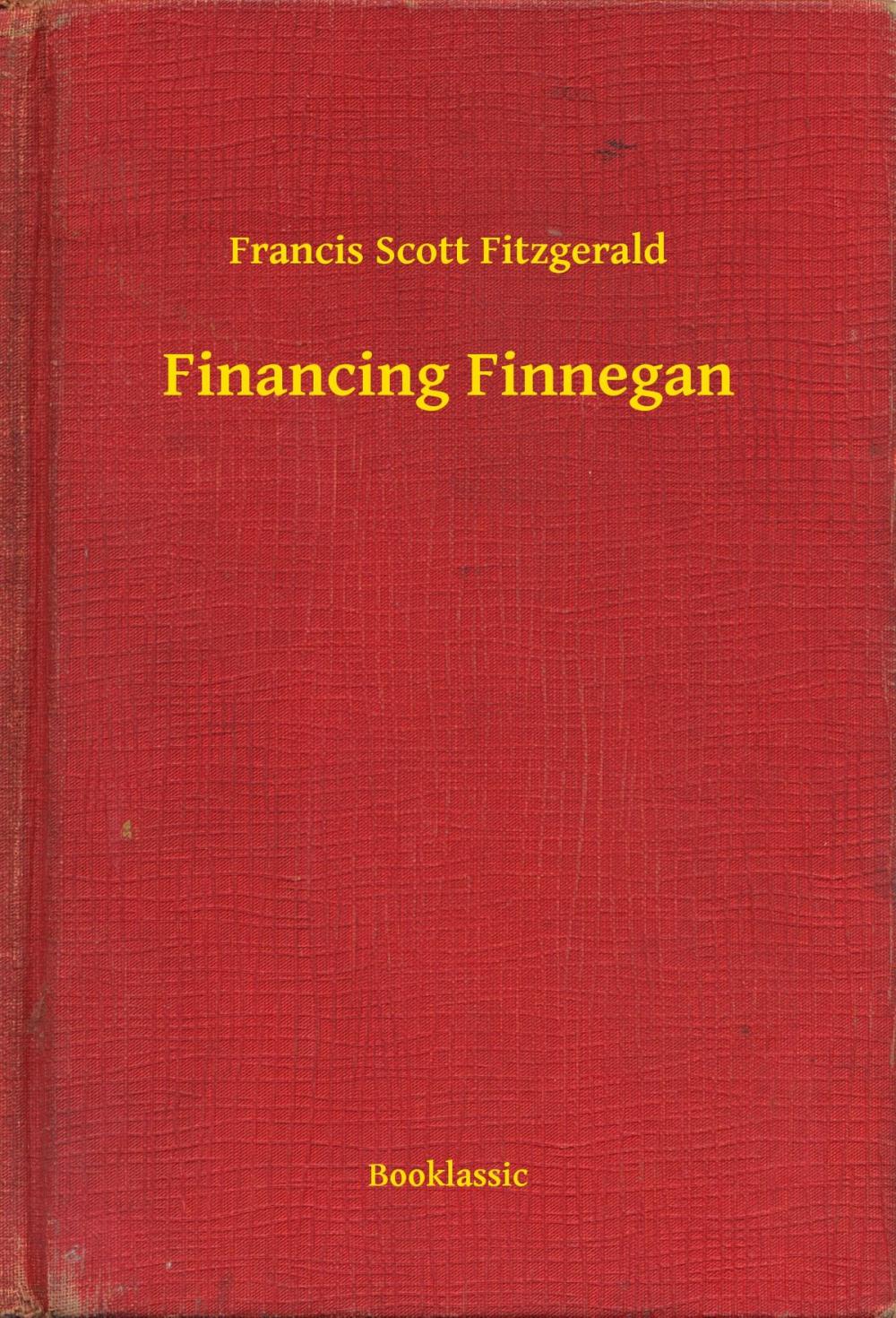 Big bigCover of Financing Finnegan