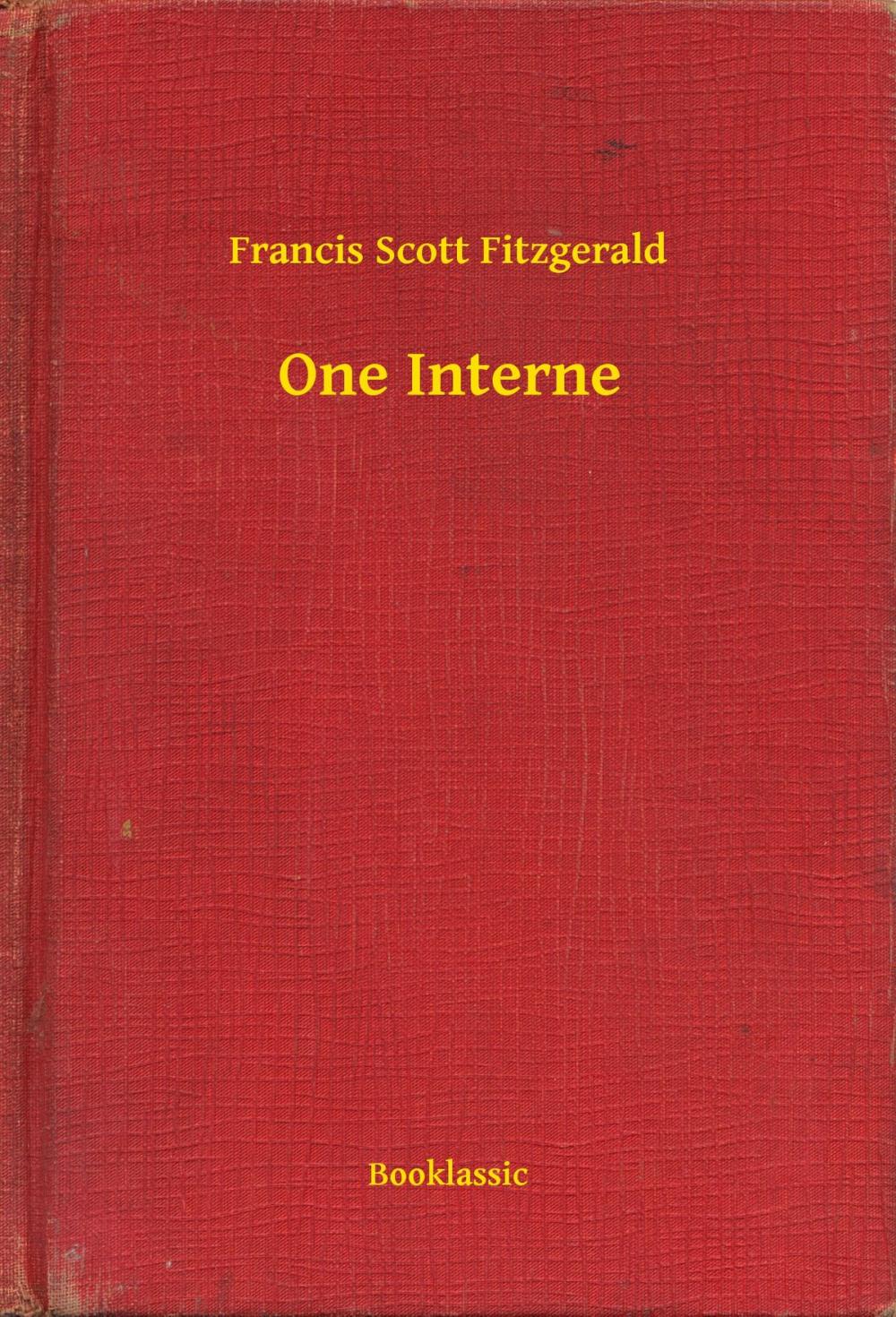 Big bigCover of One Interne