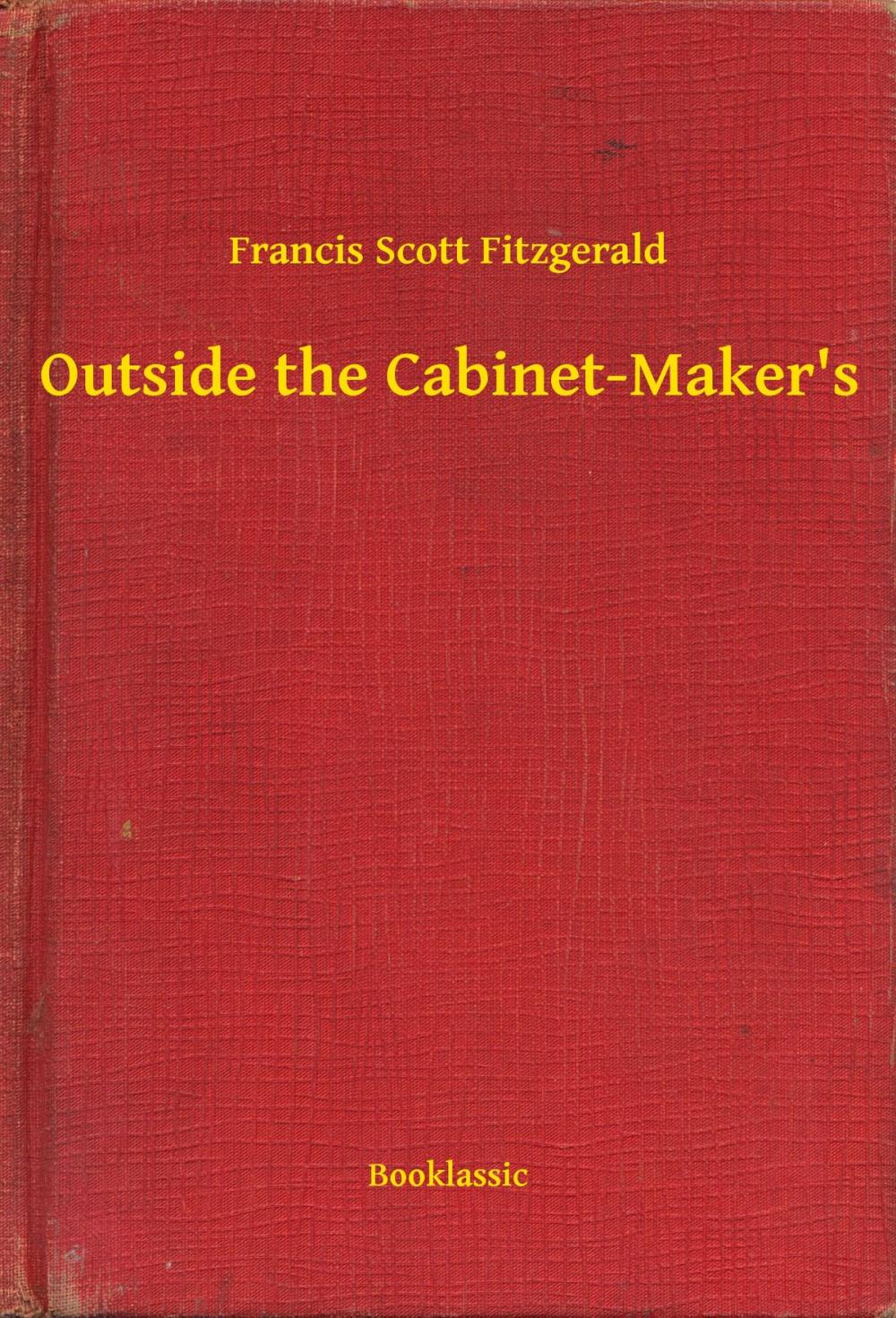 Big bigCover of Outside the Cabinet-Maker's