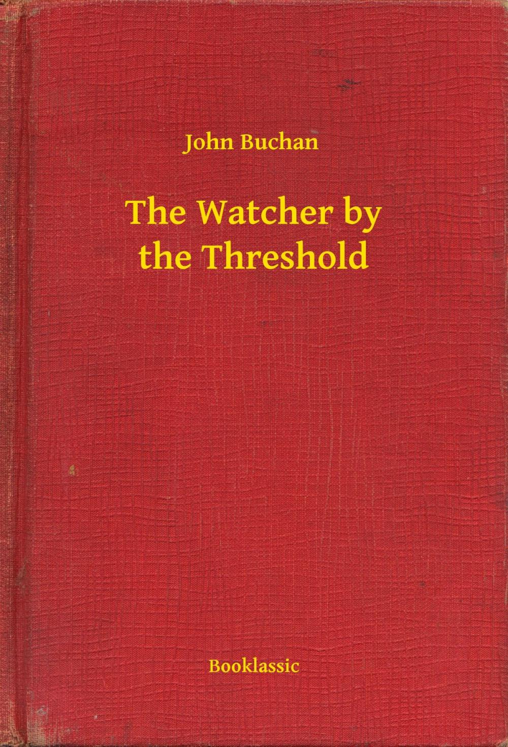 Big bigCover of The Watcher by the Threshold