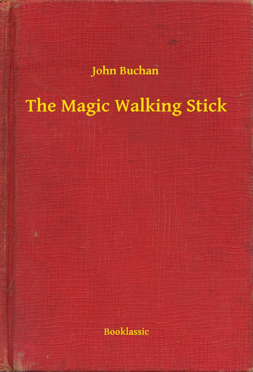 Big bigCover of The Magic Walking Stick