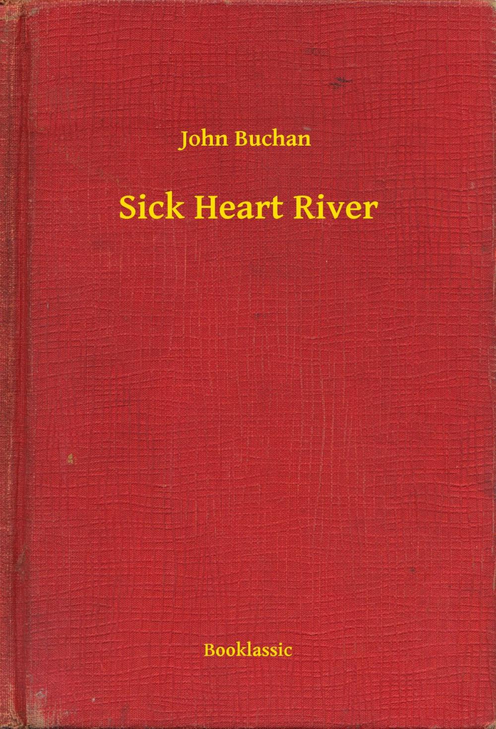 Big bigCover of Sick Heart River