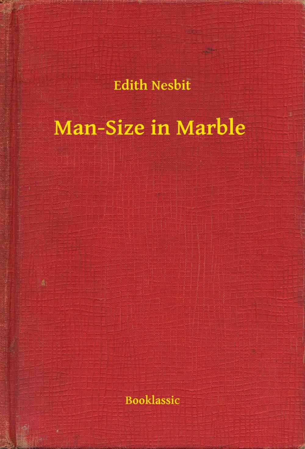 Big bigCover of Man-Size in Marble