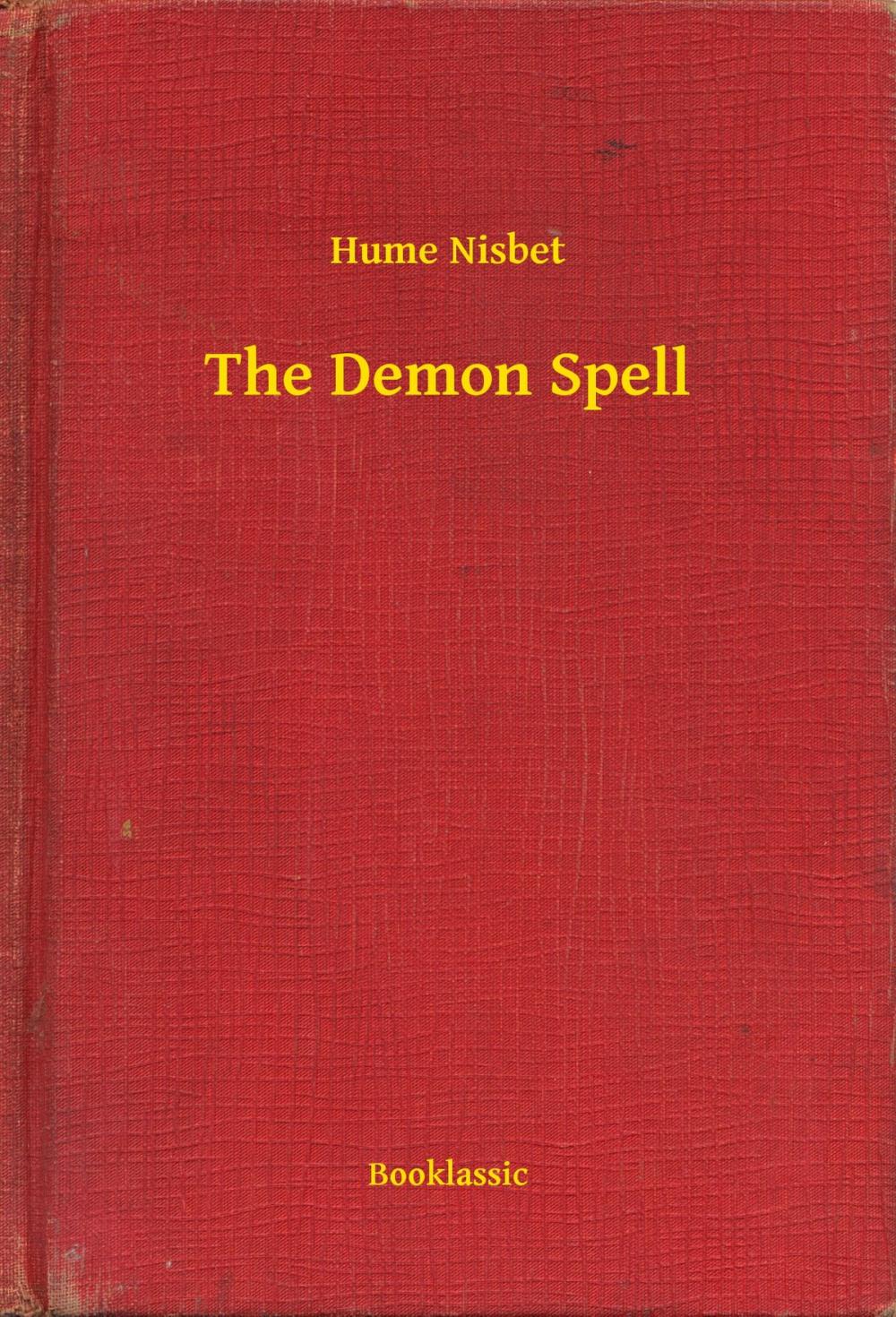 Big bigCover of The Demon Spell