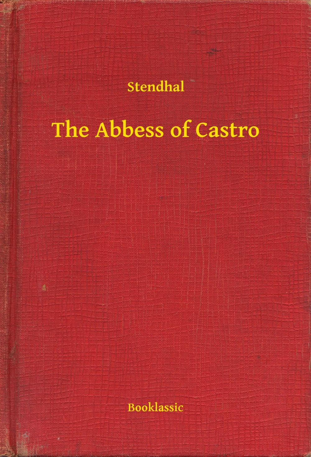 Big bigCover of The Abbess of Castro