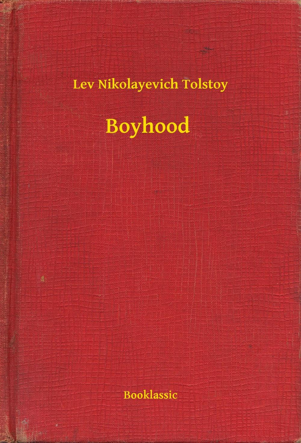 Big bigCover of Boyhood