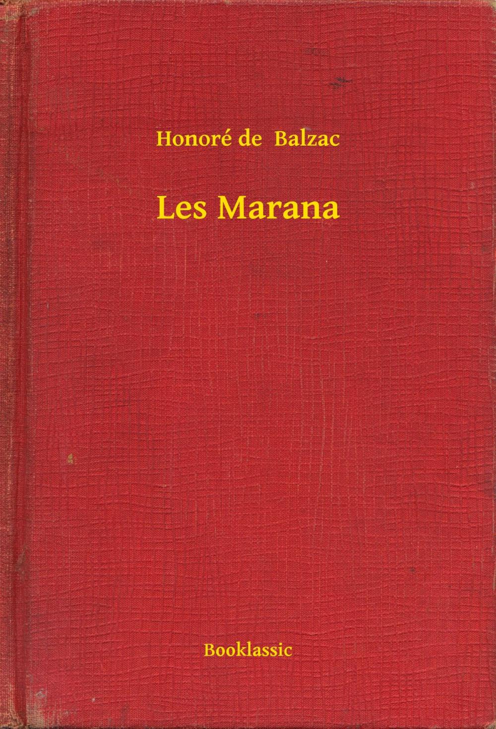 Big bigCover of Les Marana