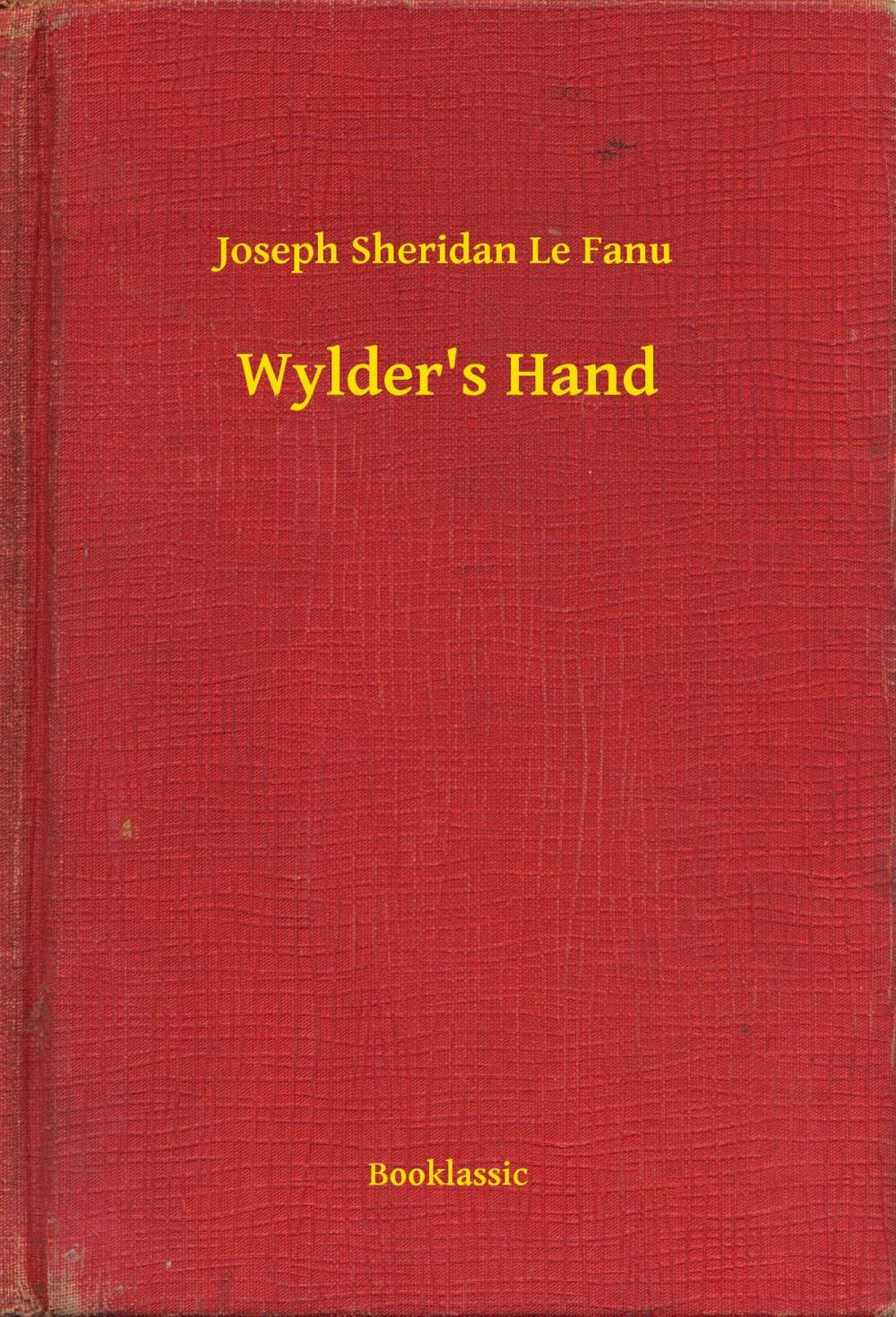 Big bigCover of Wylder's Hand