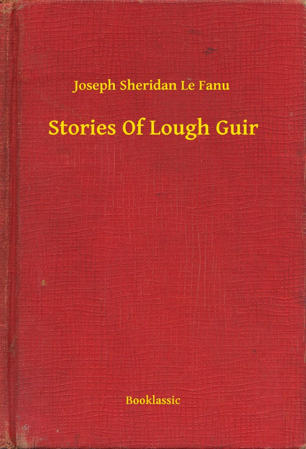 Big bigCover of Stories Of Lough Guir