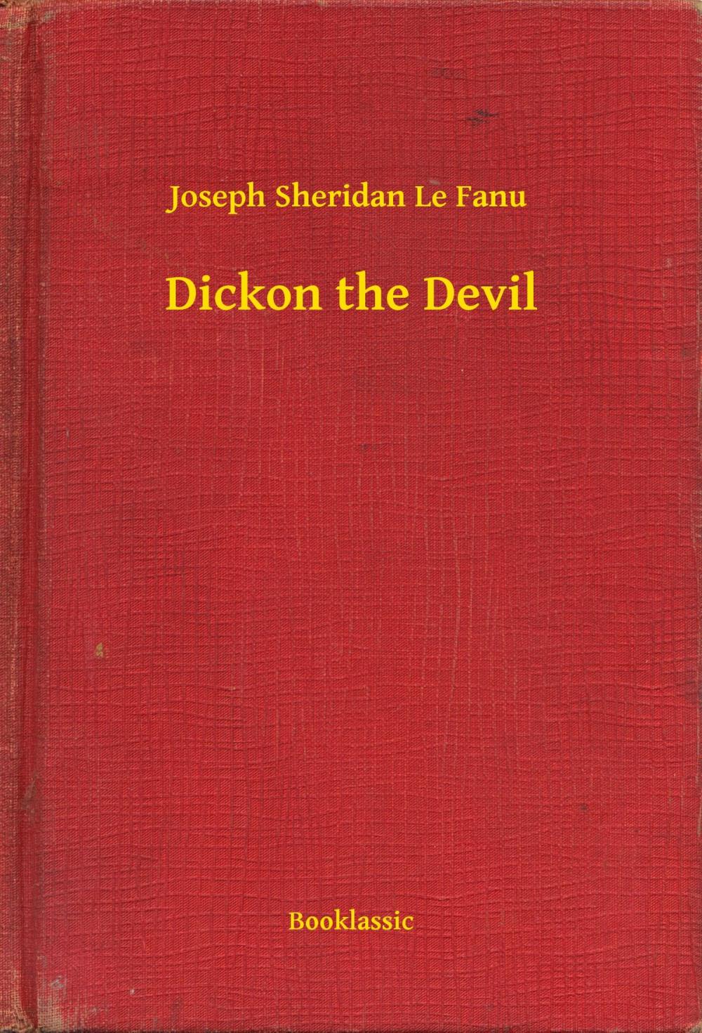 Big bigCover of Dickon the Devil