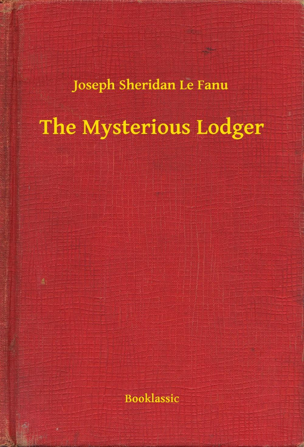 Big bigCover of The Mysterious Lodger