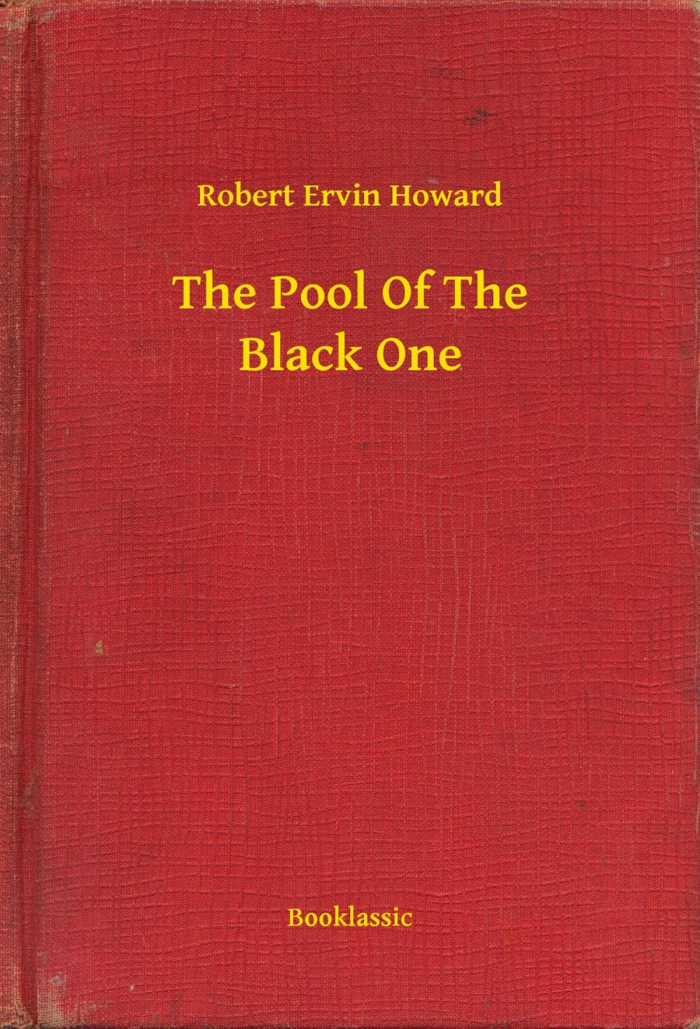 Big bigCover of The Pool Of The Black One