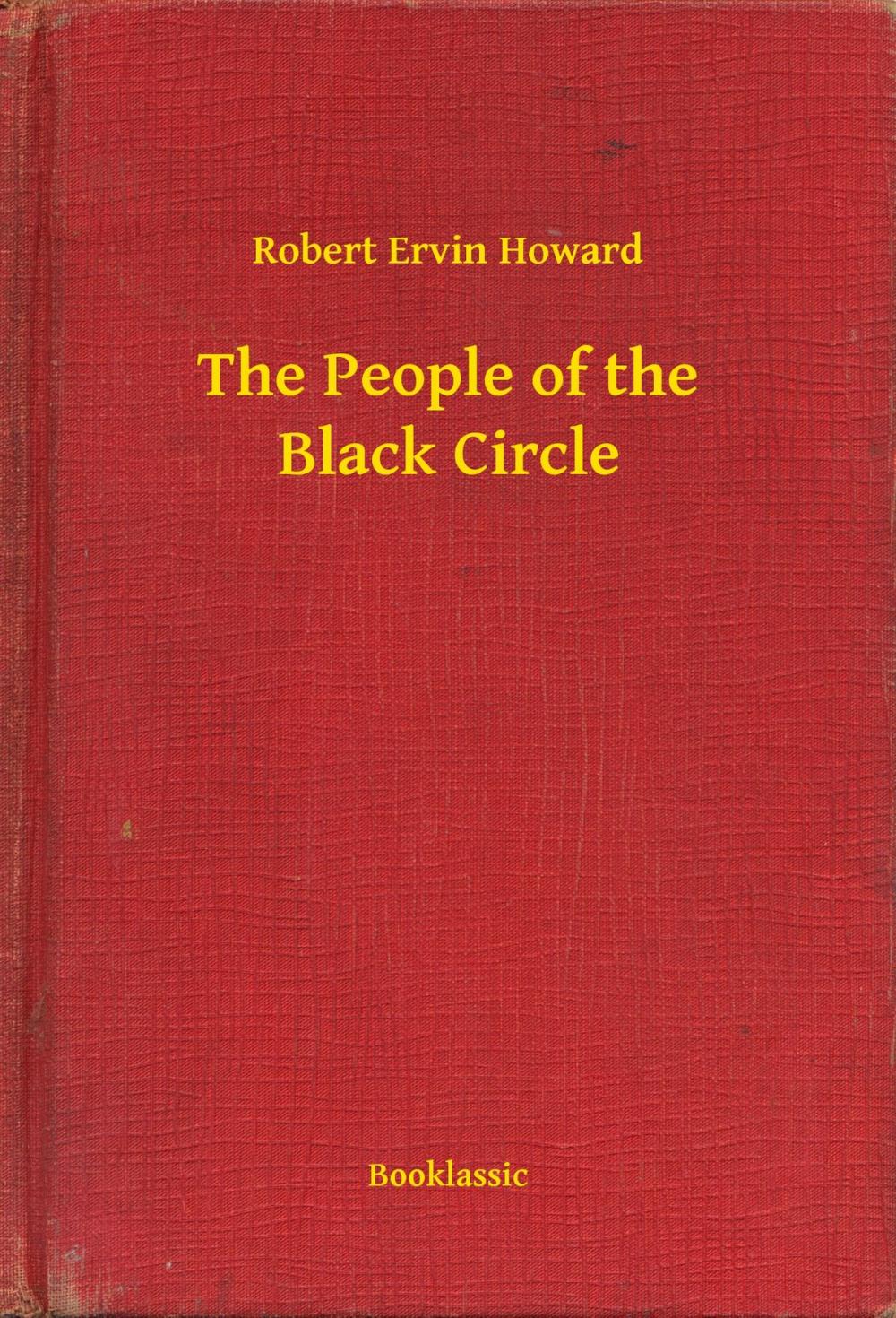 Big bigCover of The People of the Black Circle