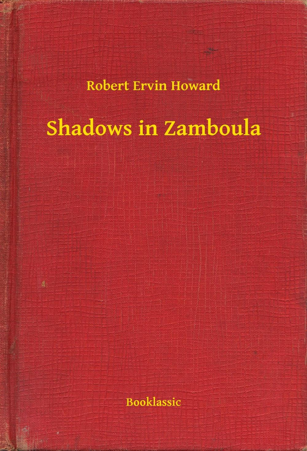 Big bigCover of Shadows in Zamboula