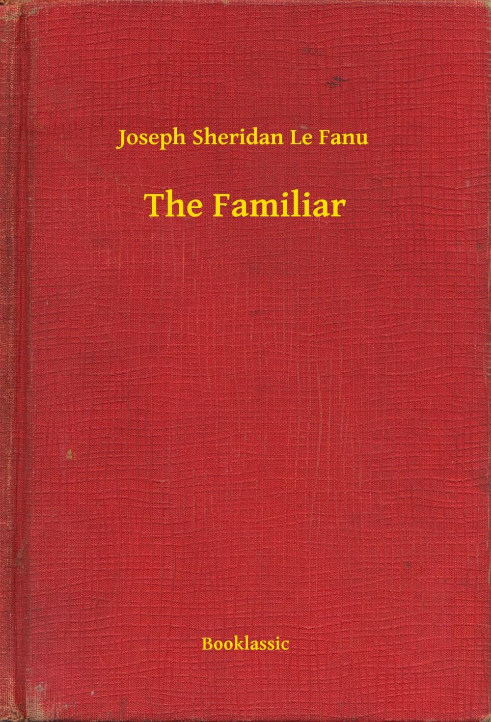 Big bigCover of The Familiar