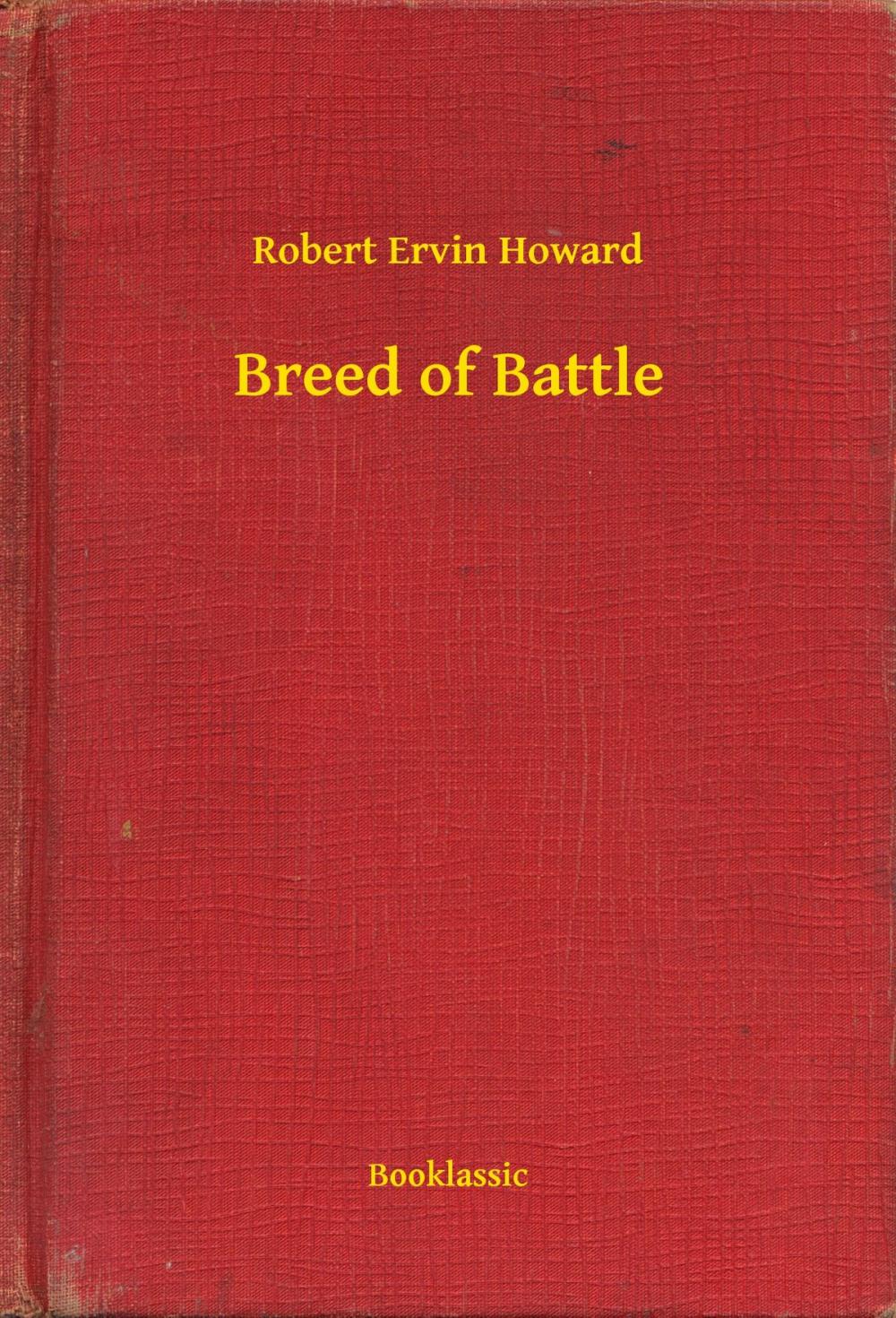 Big bigCover of Breed of Battle