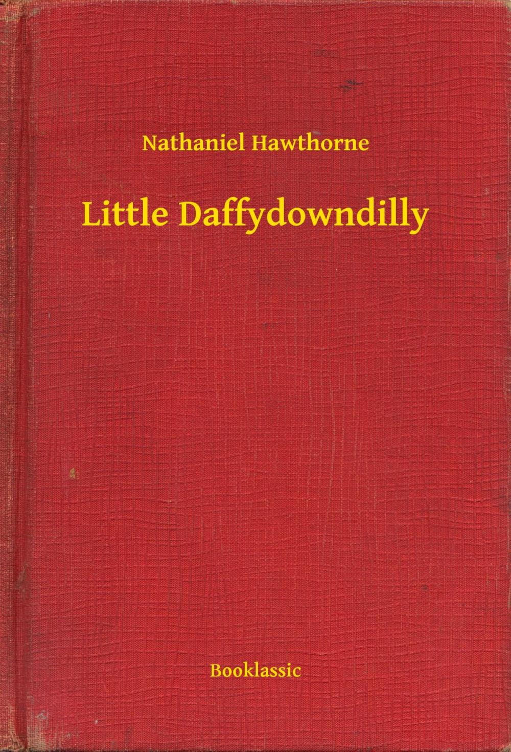 Big bigCover of Little Daffydowndilly