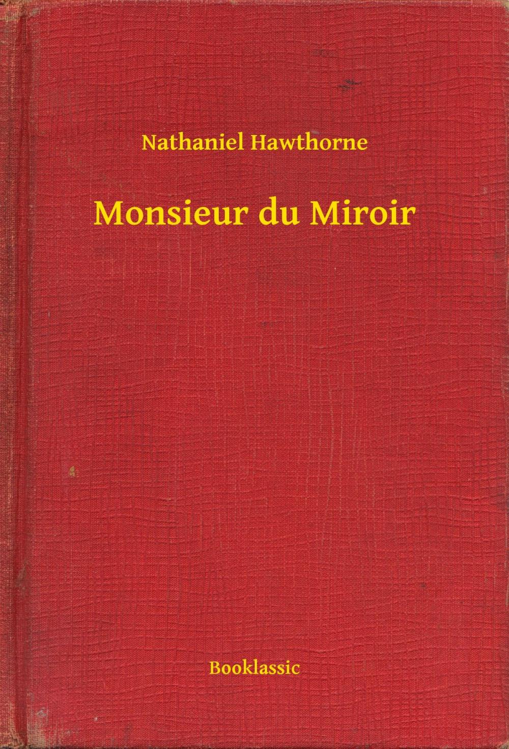 Big bigCover of Monsieur du Miroir