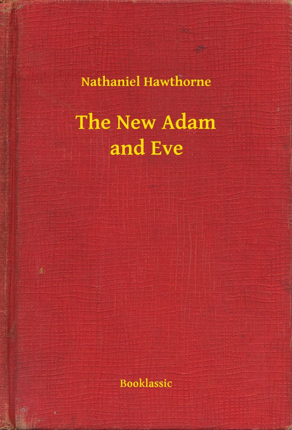 Big bigCover of The New Adam and Eve