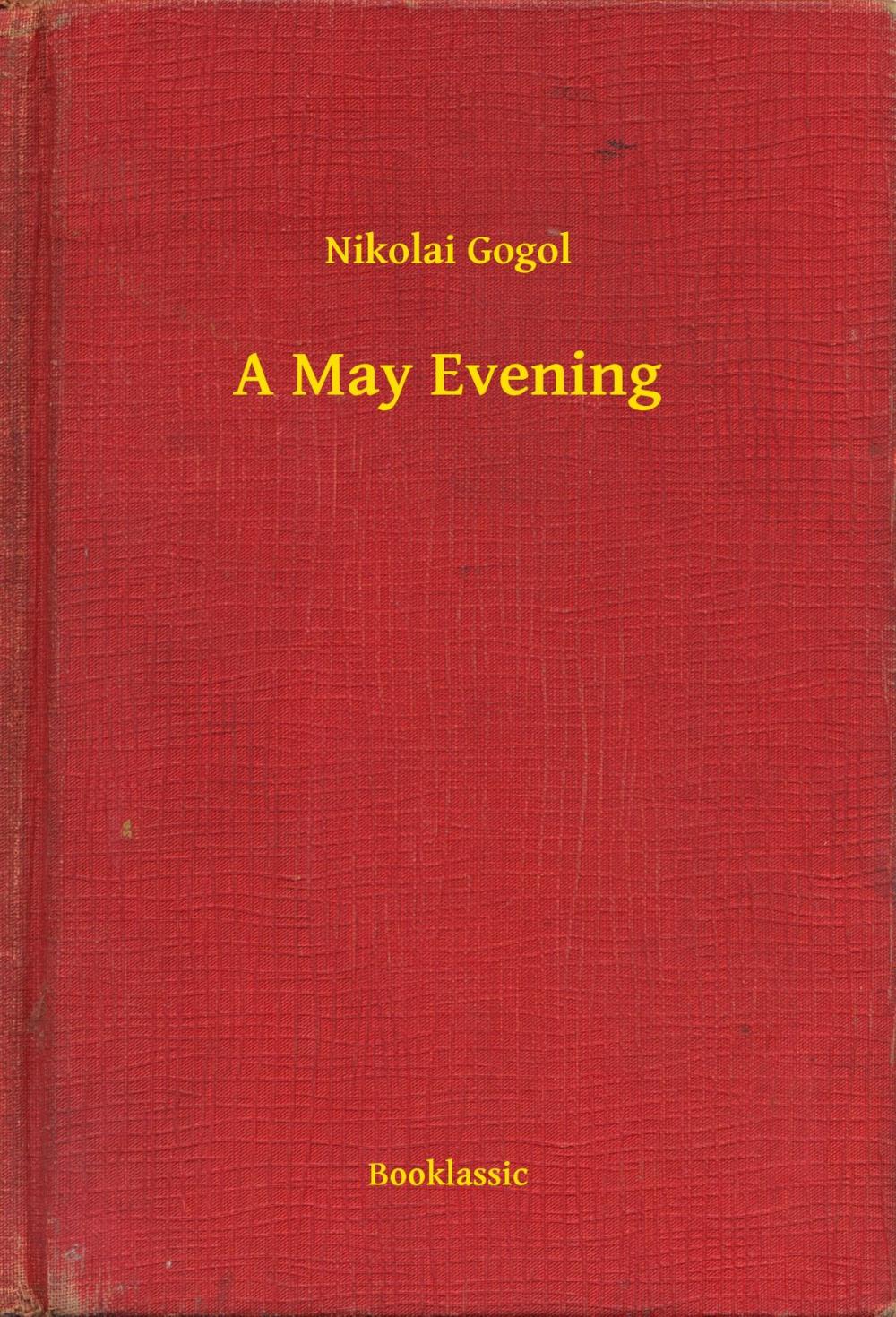 Big bigCover of A May Evening