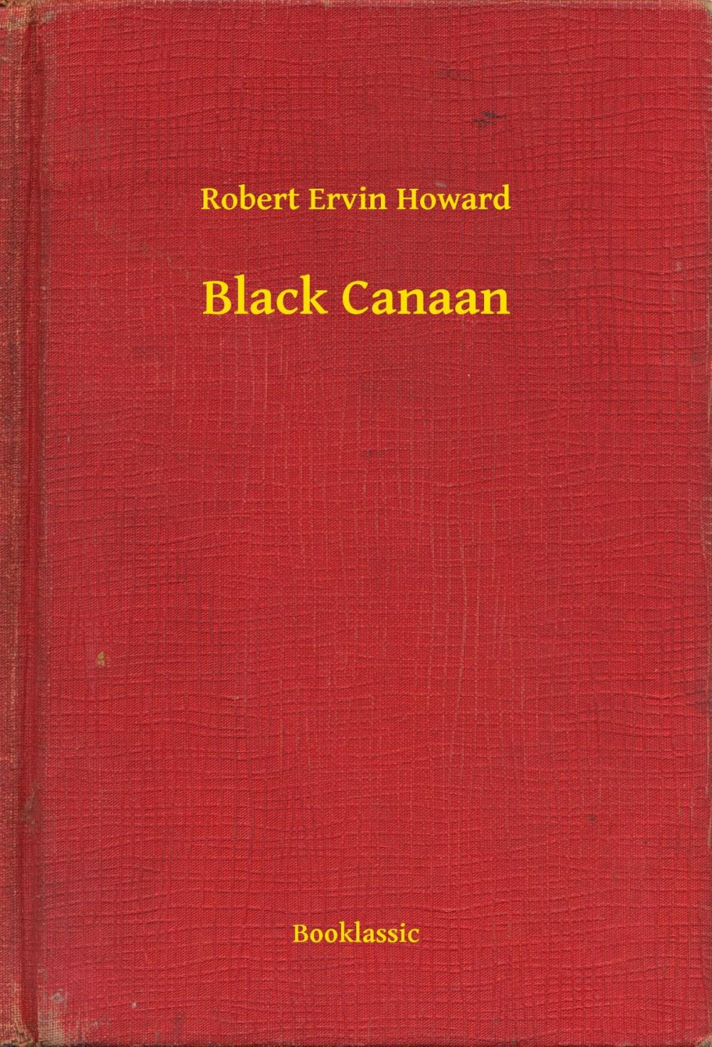 Big bigCover of Black Canaan