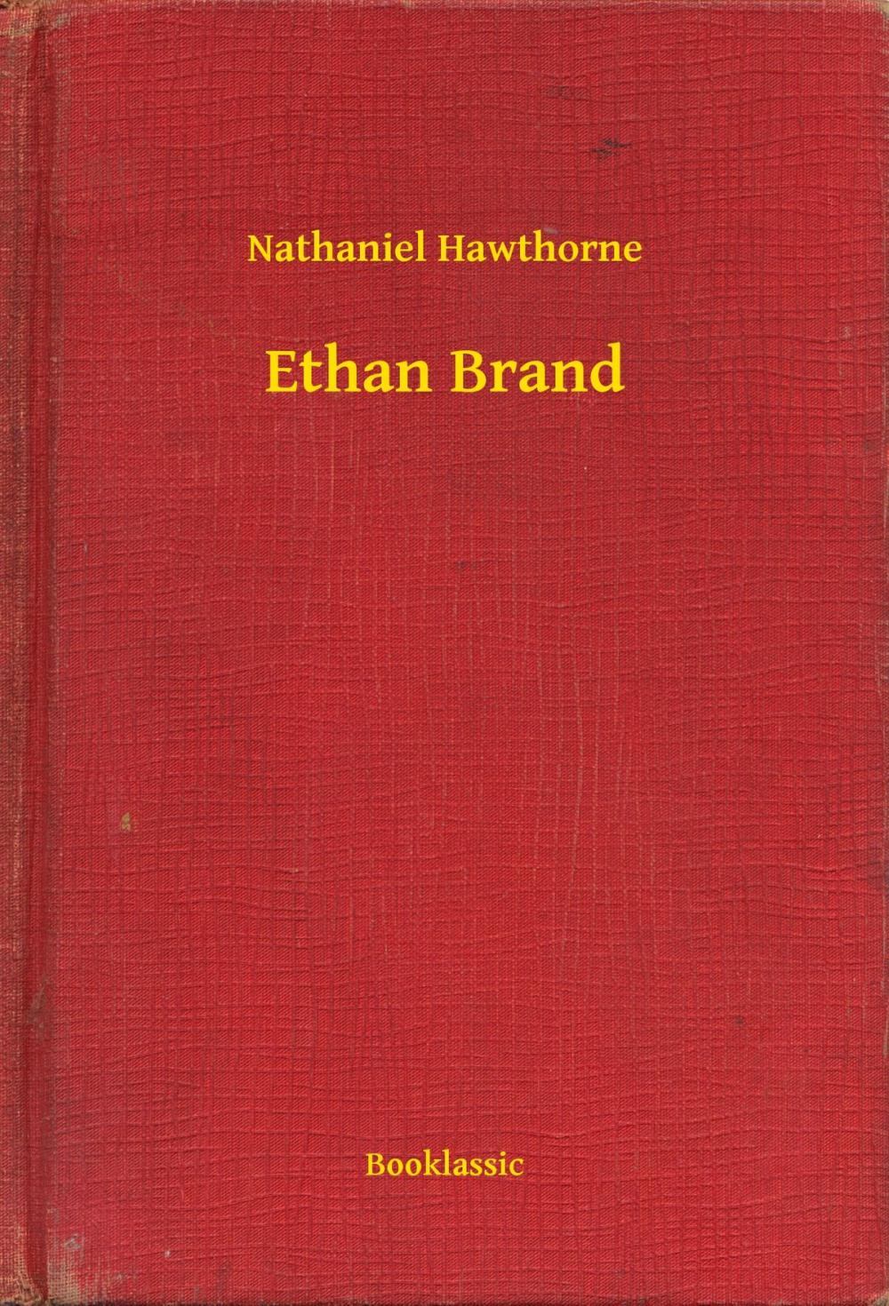 Big bigCover of Ethan Brand