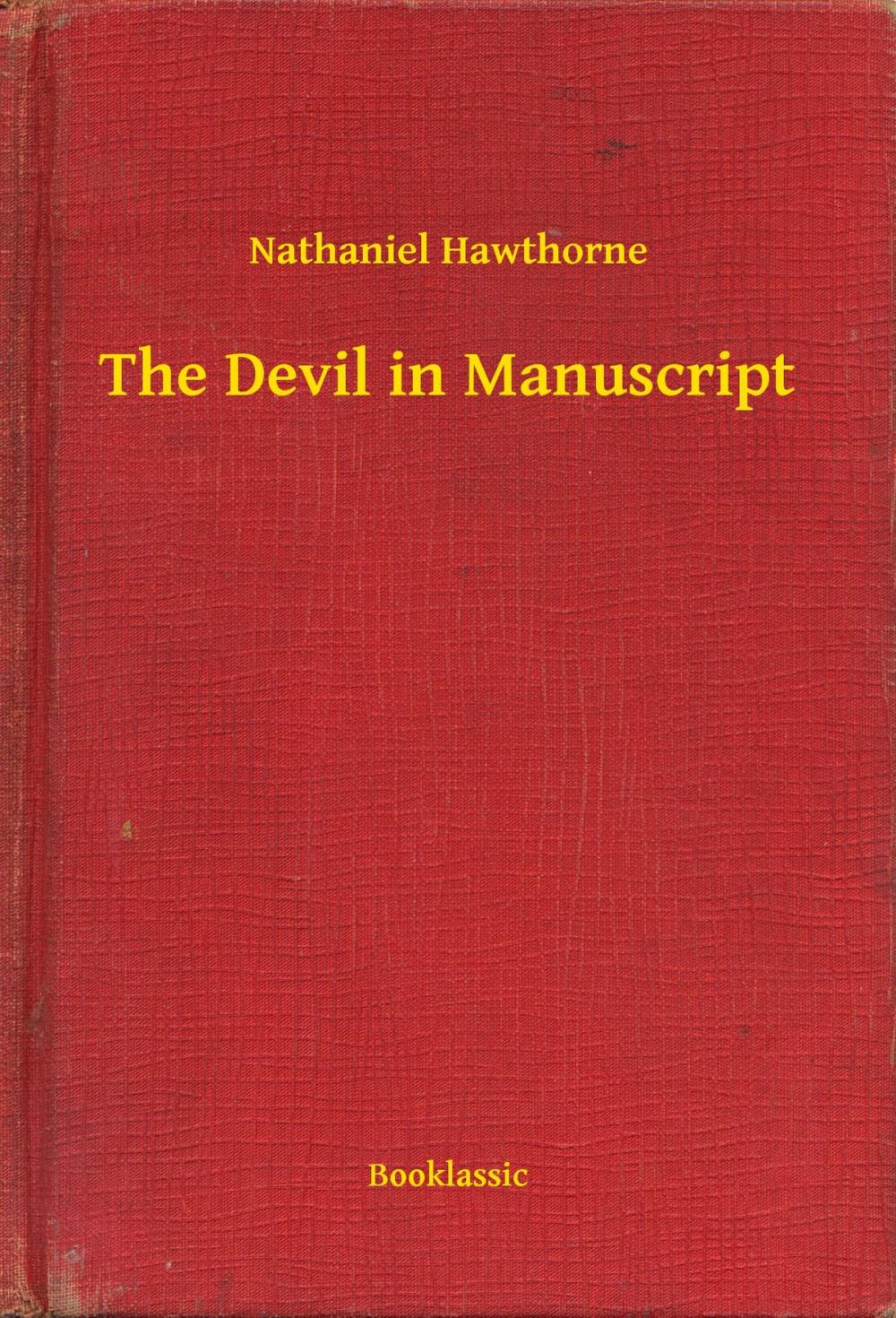 Big bigCover of The Devil in Manuscript