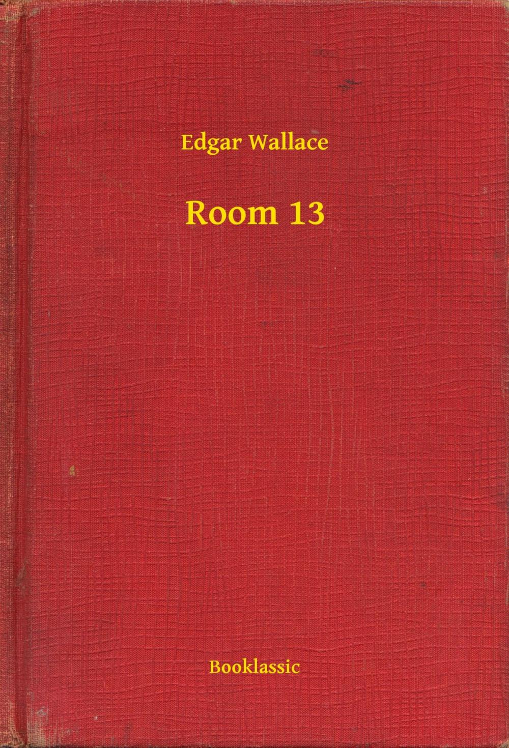 Big bigCover of Room 13