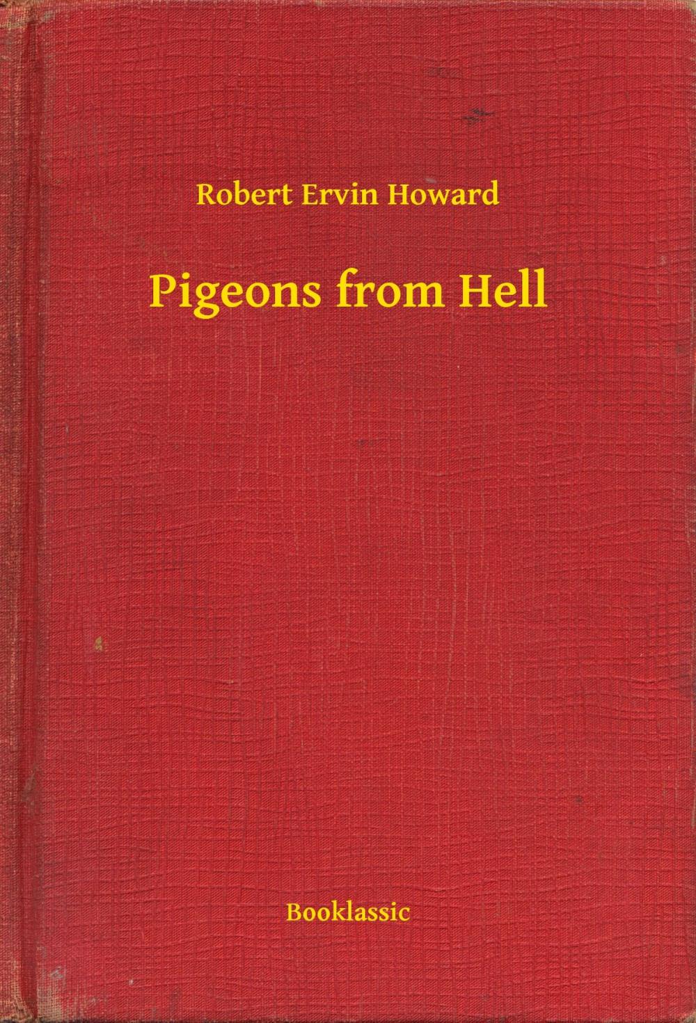 Big bigCover of Pigeons from Hell