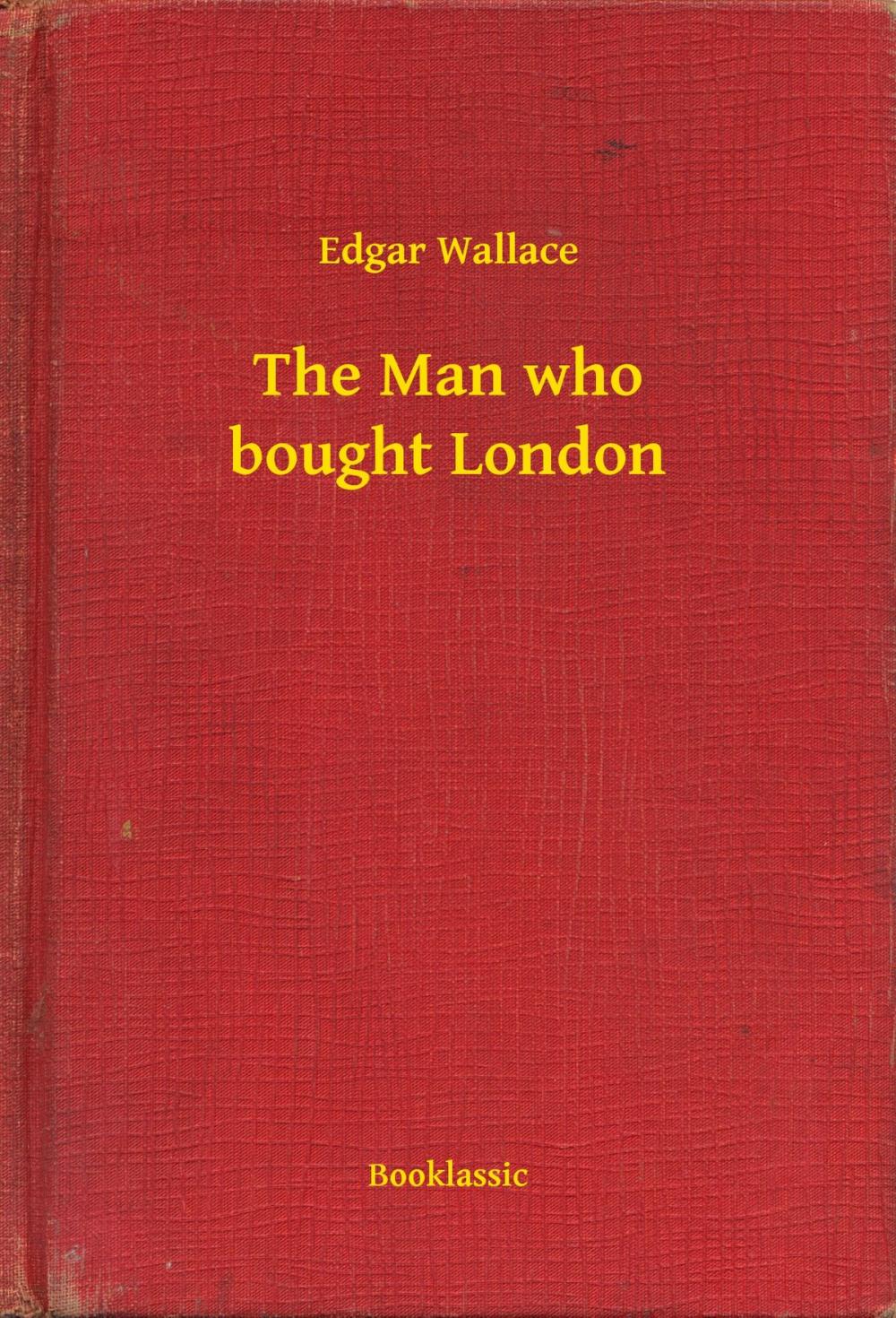 Big bigCover of The Man who bought London