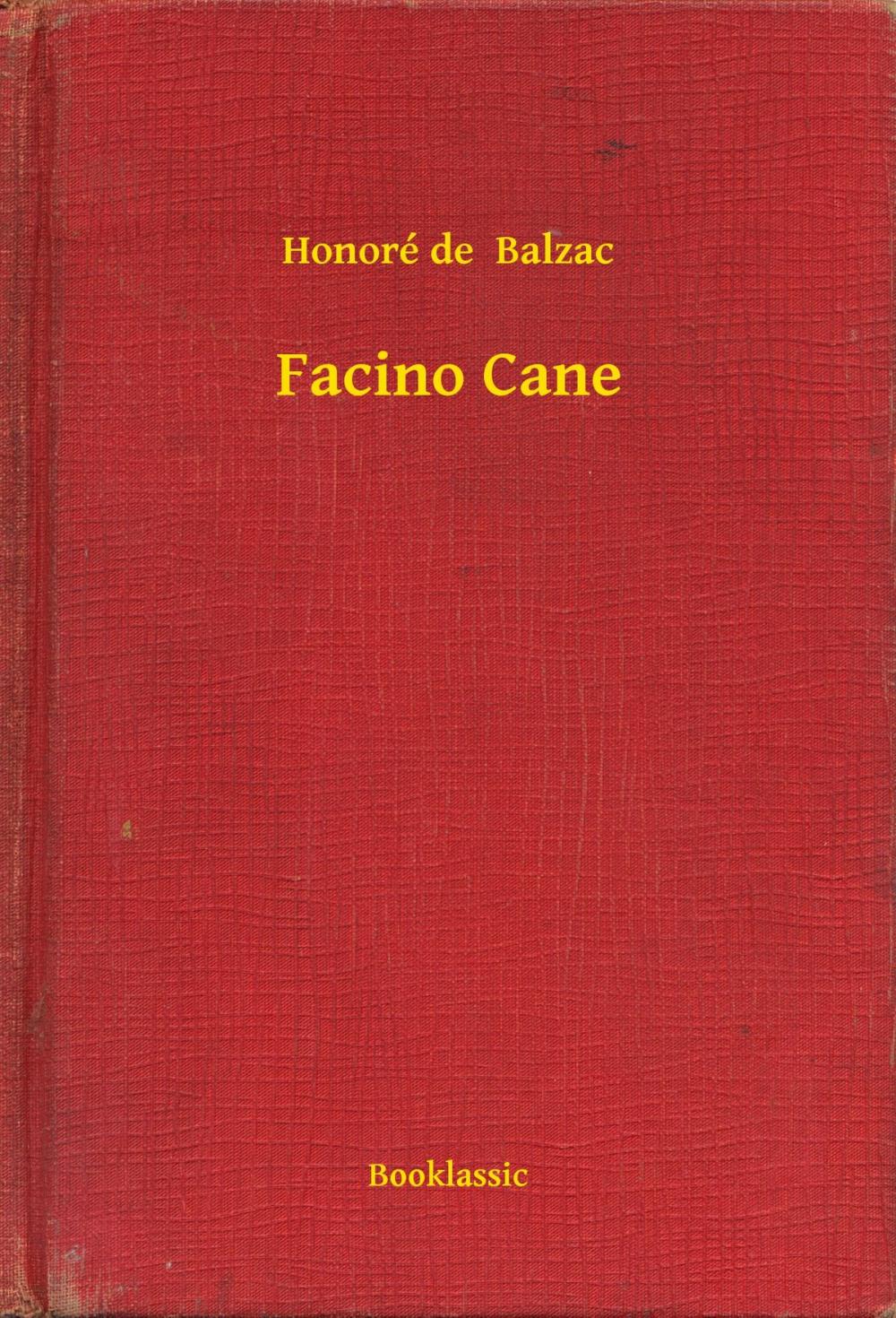 Big bigCover of Facino Cane