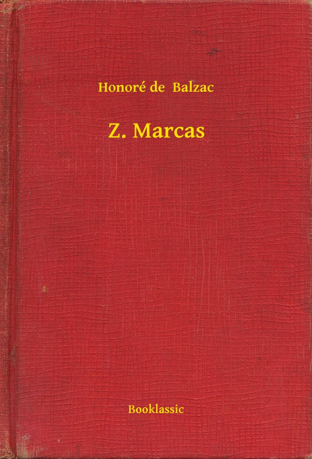 Big bigCover of Z. Marcas