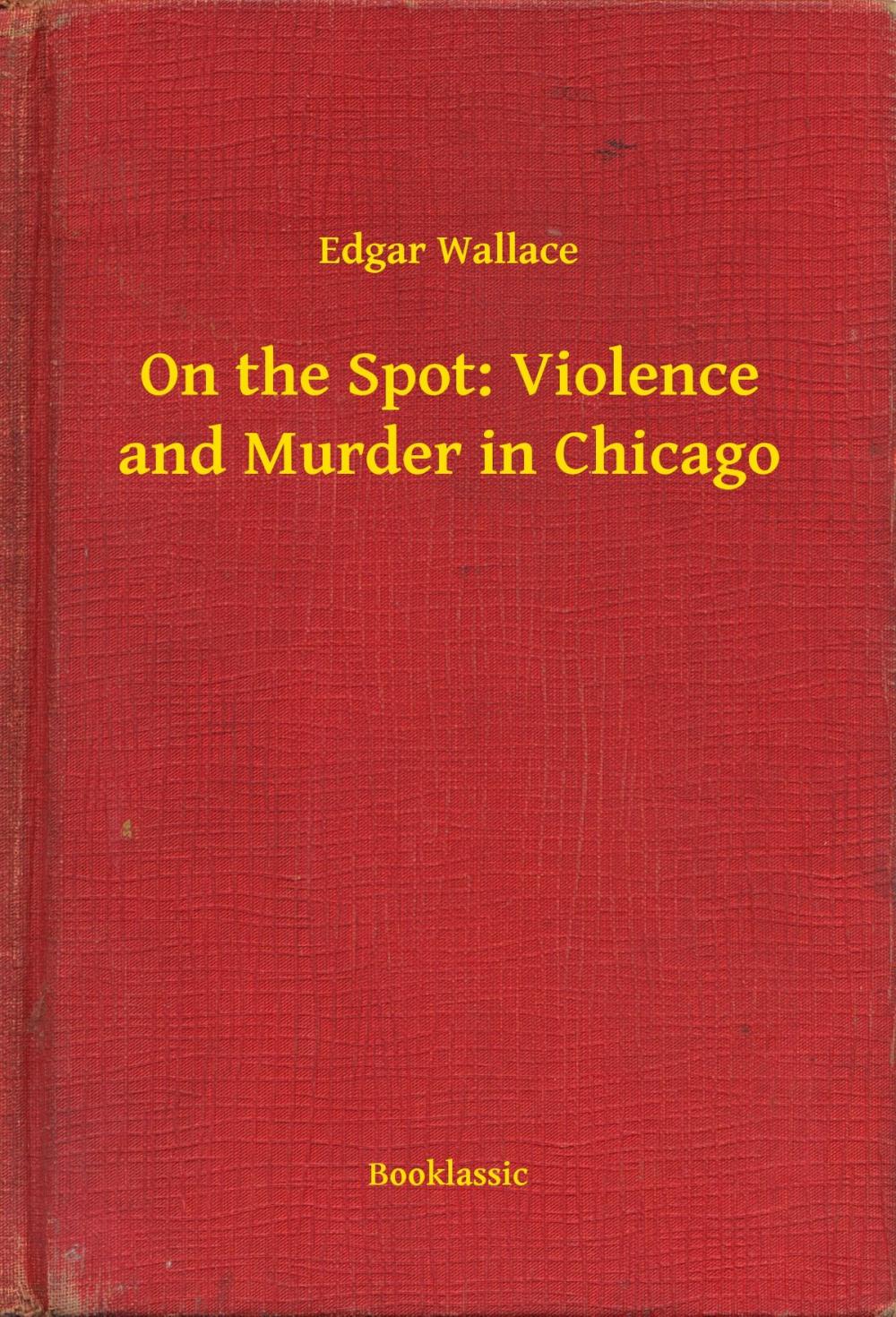 Big bigCover of On the Spot: Violence and Murder in Chicago