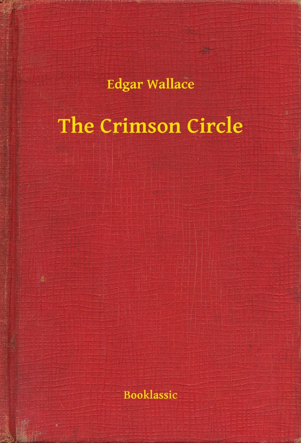 Big bigCover of The Crimson Circle