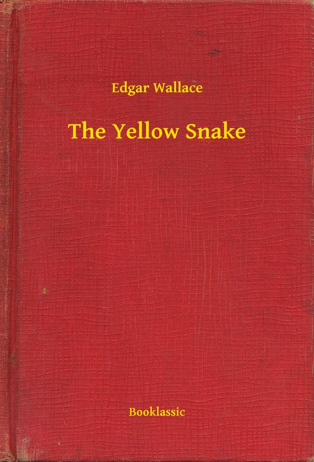 Big bigCover of The Yellow Snake