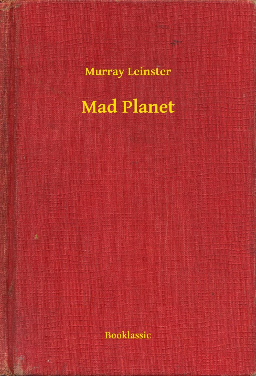 Big bigCover of Mad Planet