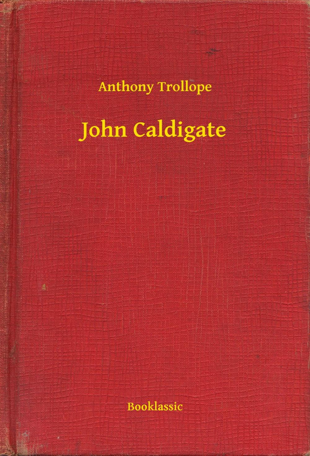 Big bigCover of John Caldigate