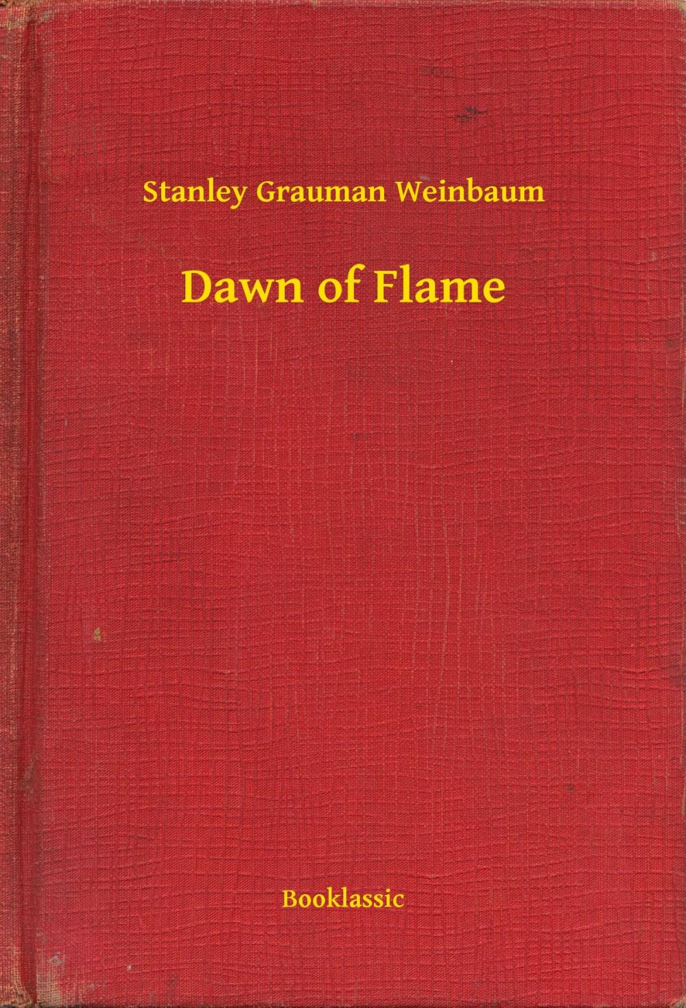 Big bigCover of Dawn of Flame