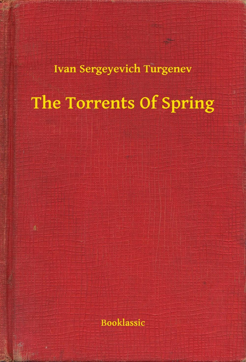 Big bigCover of The Torrents Of Spring