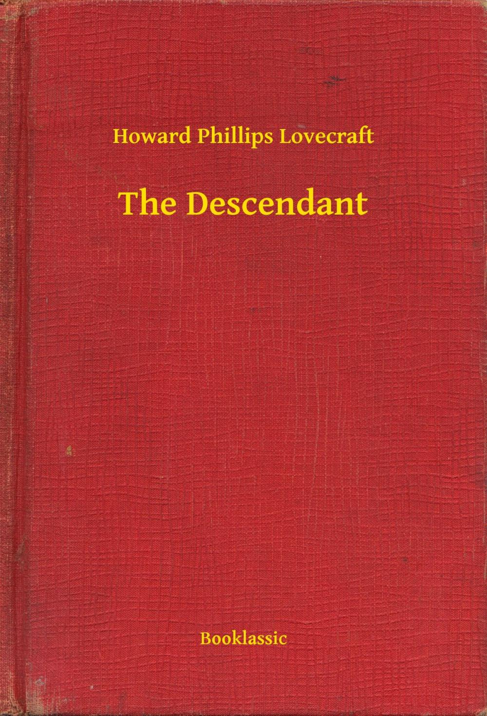 Big bigCover of The Descendant