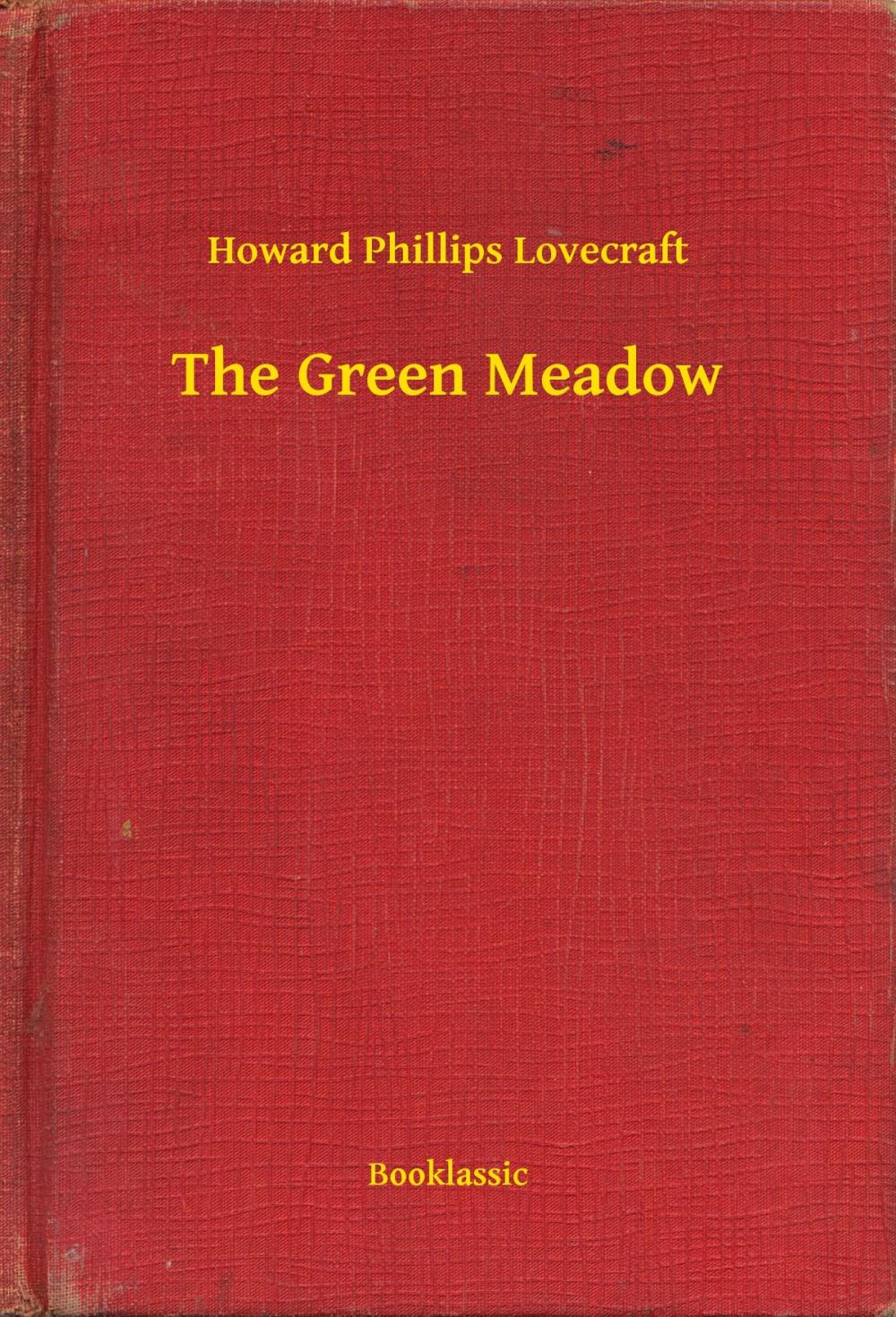 Big bigCover of The Green Meadow