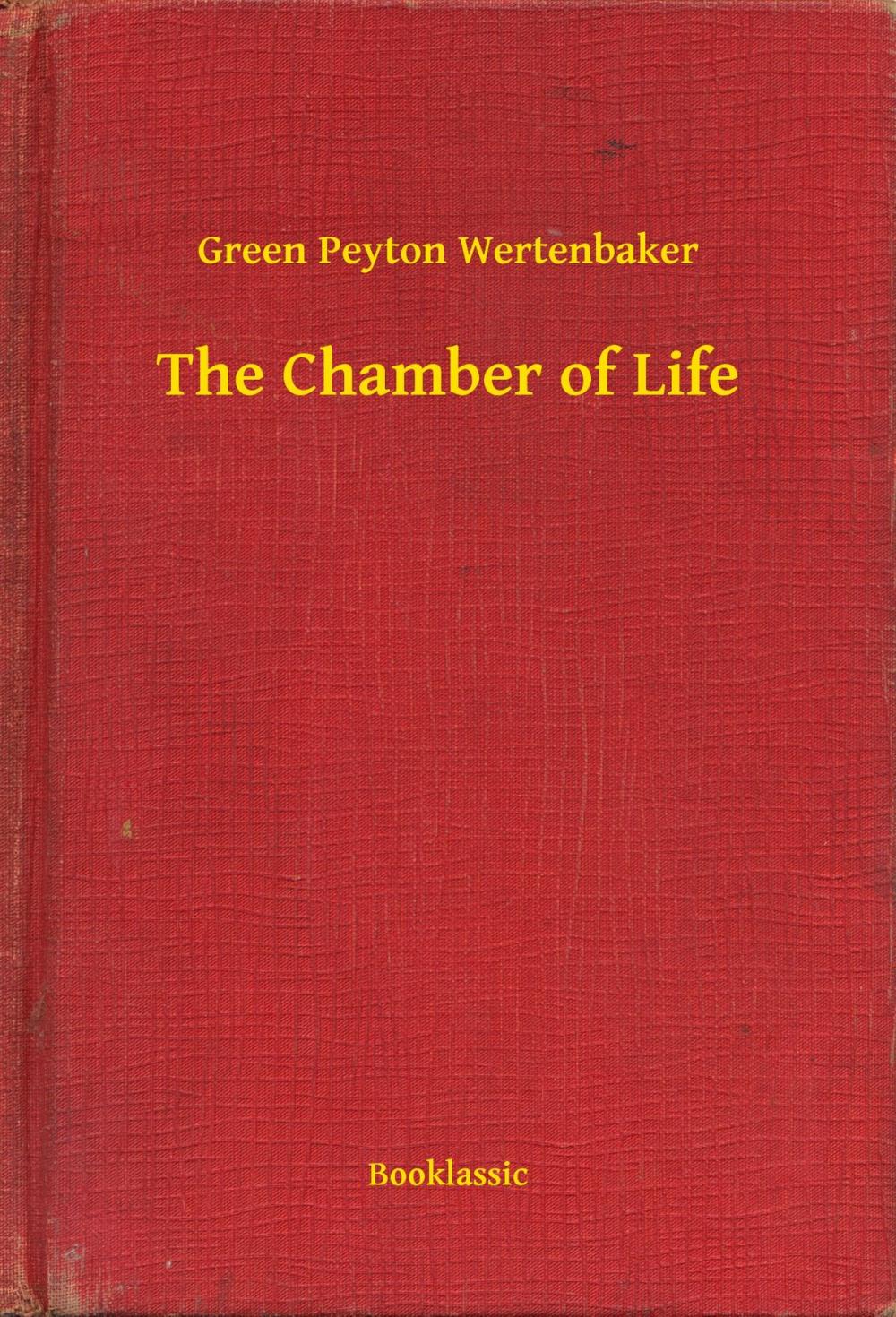 Big bigCover of The Chamber of Life